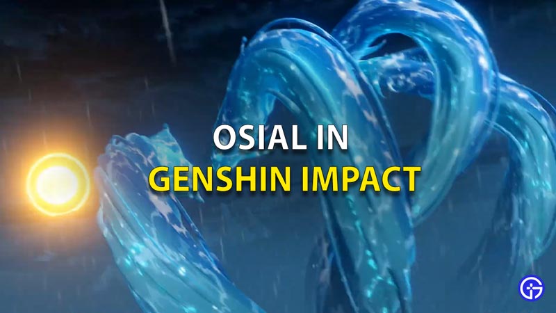 Osial In Genshin Impact