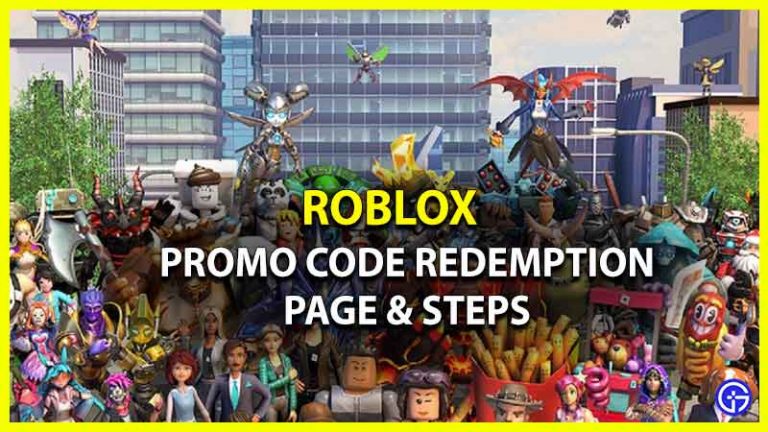 How To Redeem Roblox Promo Codes | Redemption Page