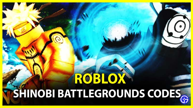 SHINOBI BATTLEGROUNDS CODES