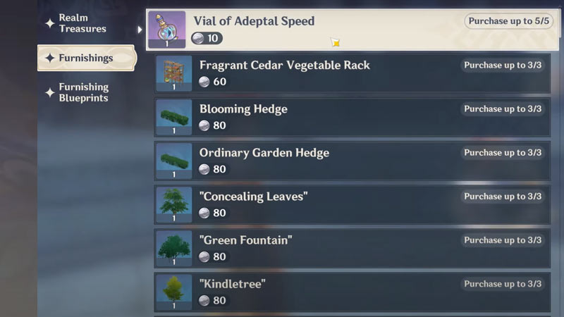 Vial Of Adeptal Speed Purchase