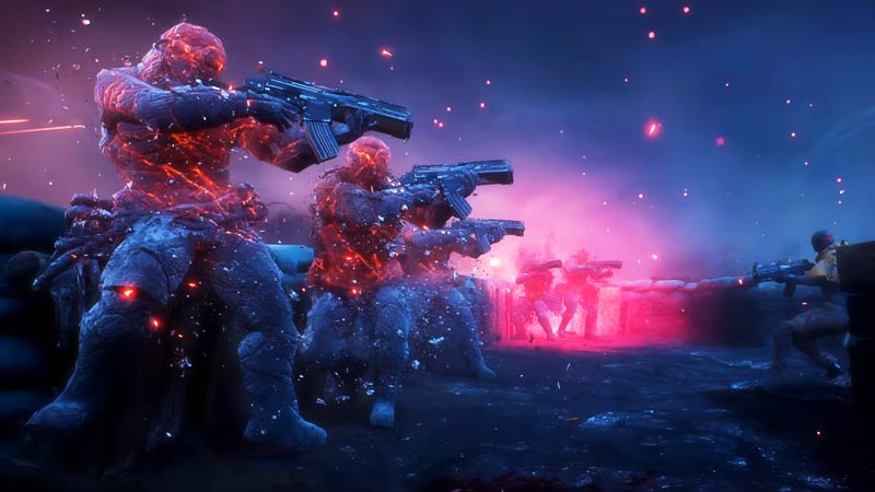 Weapon Mods for Infinite Ammo Outriders