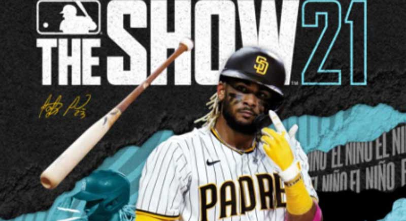 MLB The Show 21 cover athlete
