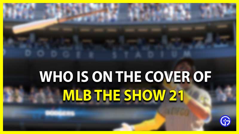 mlb the show 21 cover player