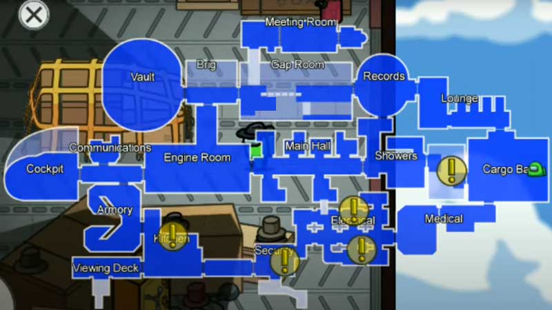 Among Us All Vault Tasks