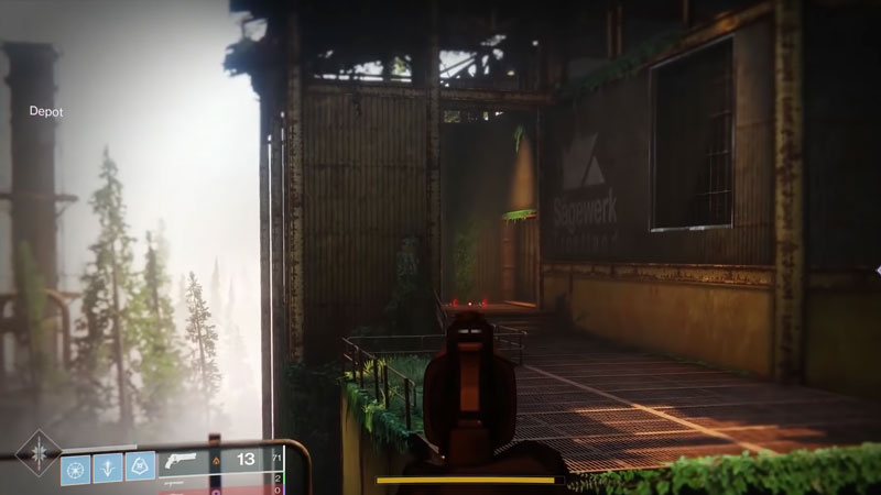Destiny 2 Dead Cliffs Map Guide
