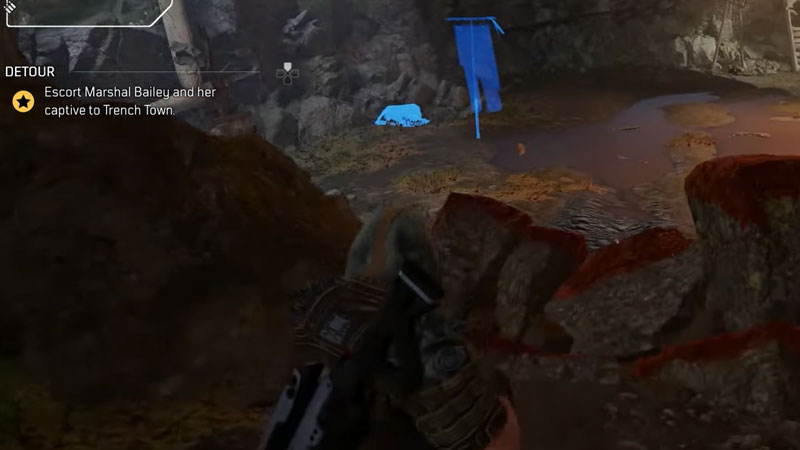 Outriders Detour mission Bug fix