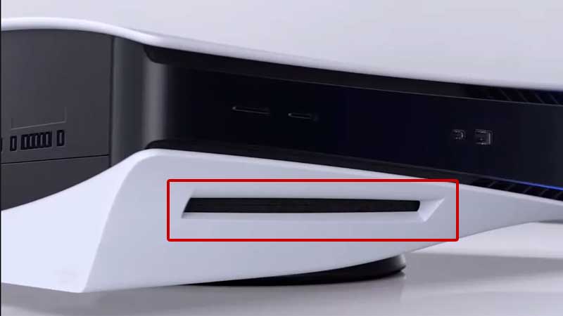 Eject Disc PS5 Console