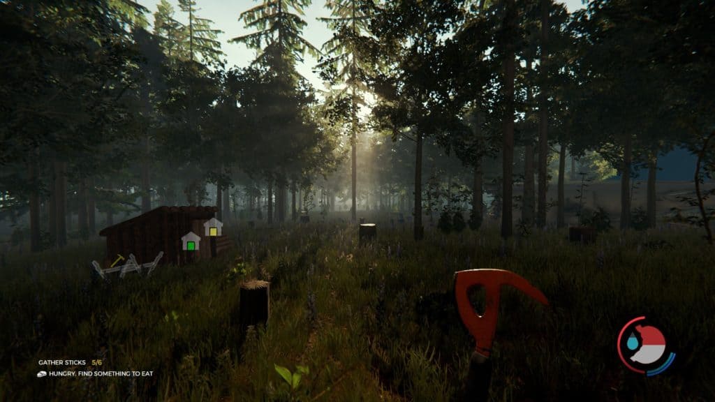 Active Shadows