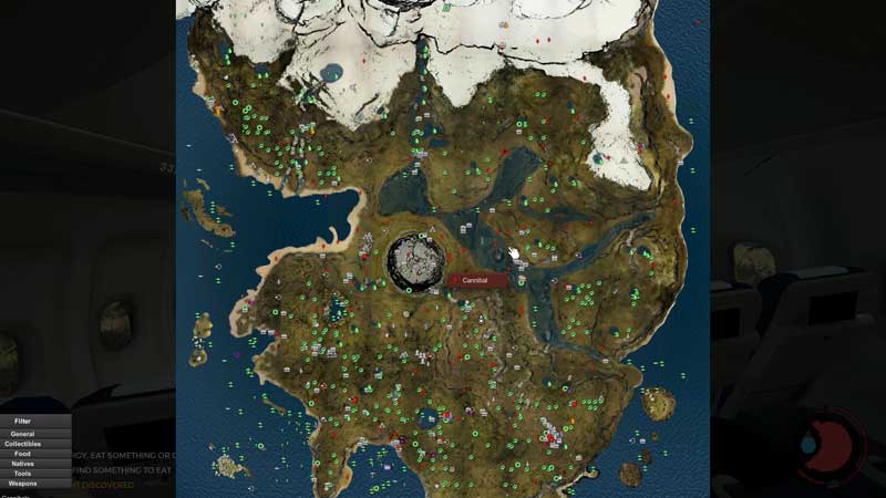 Forest Map Mod
