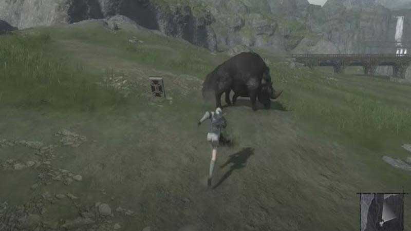 Nier Replicant Fast travel