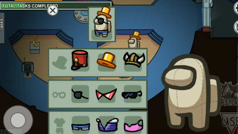 Among Us All Vault Tasks