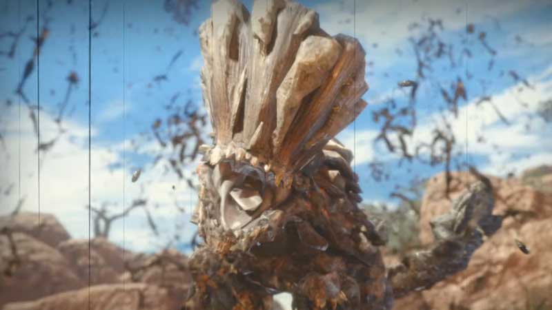 Monster Hunter rise Barroth