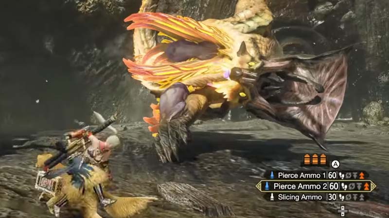 Monster Hunter Rise Thunder Serpent Narwa