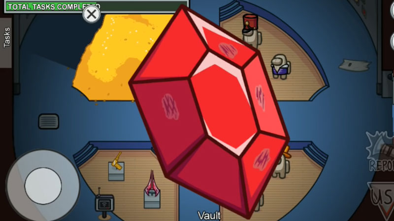 Among Us All Vault Tasks