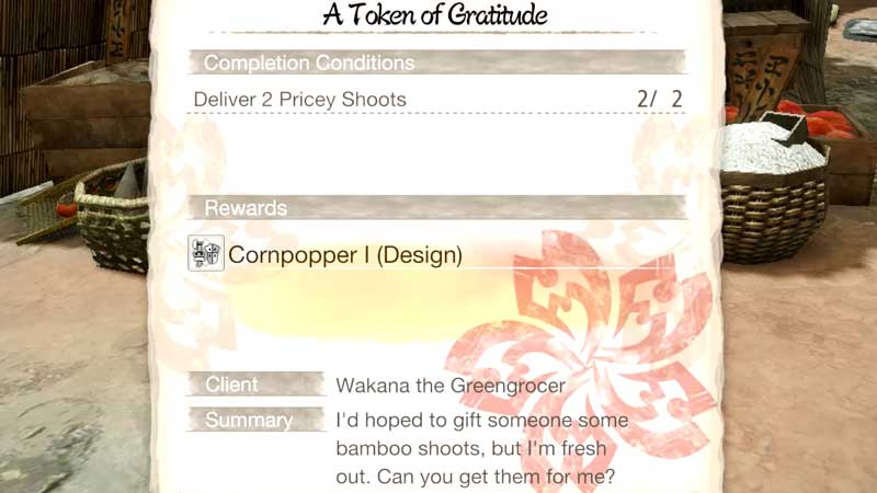 Monster Hunter Rise Pricey Shoots