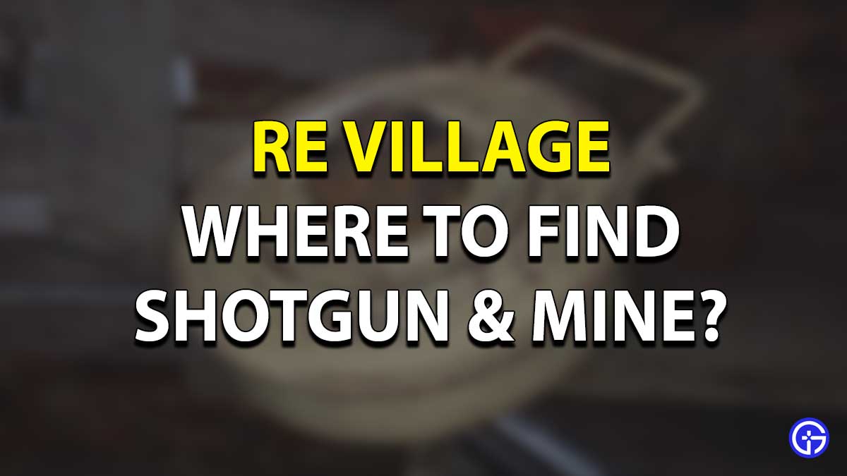 RE8 Village Weapons Guide