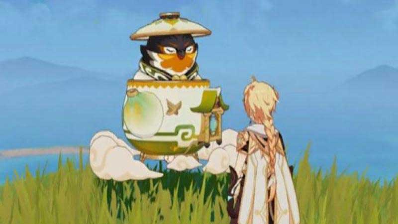 who is the Teapot traveling salesman