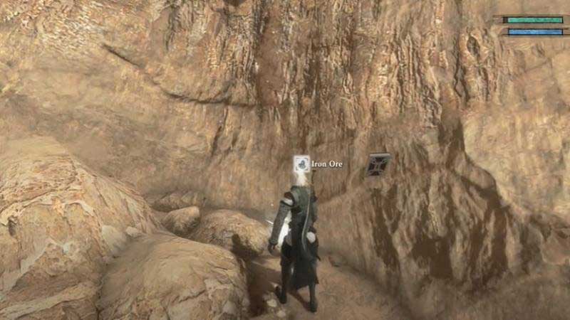 Nier Replicant iron ore location