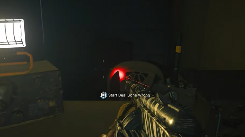 Deal Gone Wrong Open Nakatomi vault Warzone