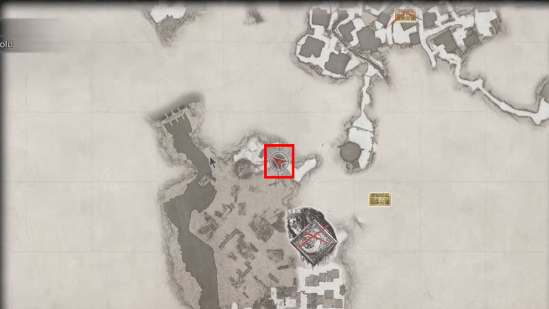 Drained area