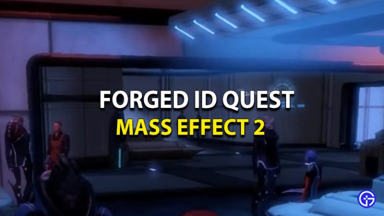 Mass Effect 2 Citadel Found Forged Id How to Complete Citadel Found Forged ID Mission - Mass Effect 2