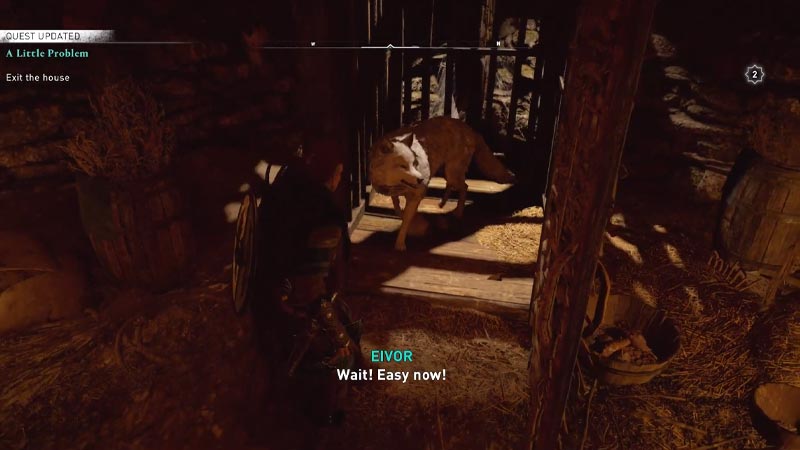 A Little Problem Assassin's Creed Valhalla