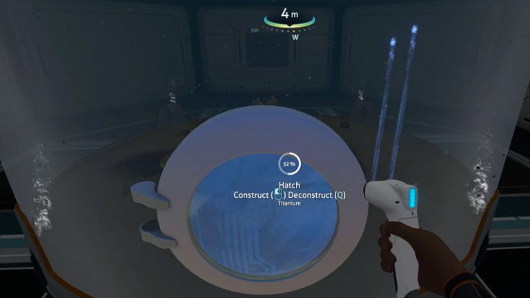 Subnautica Below Zero: How To Use The Alien Containment?