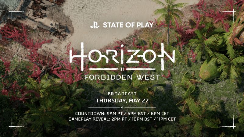 Horizon Forbidden West New State of Play