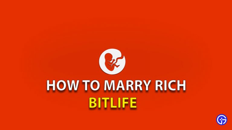 BitLife: How To Marry A Rich Person? | Gamer Tweak - How To Be Rich In Bitlife