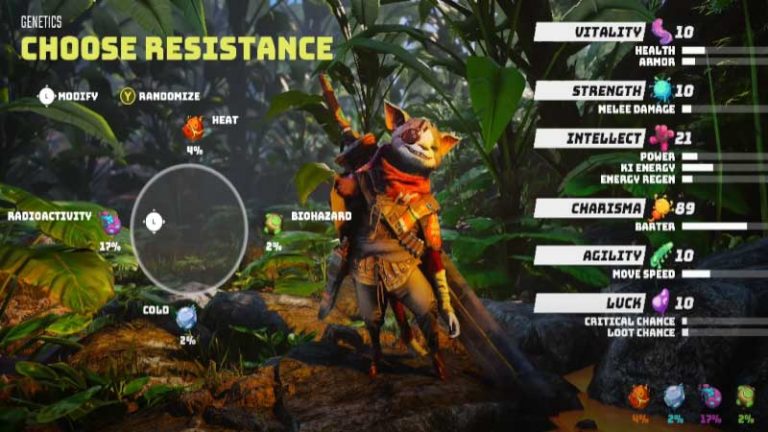 How To Create Your Character In Biomutant? (Character Creation Guide)