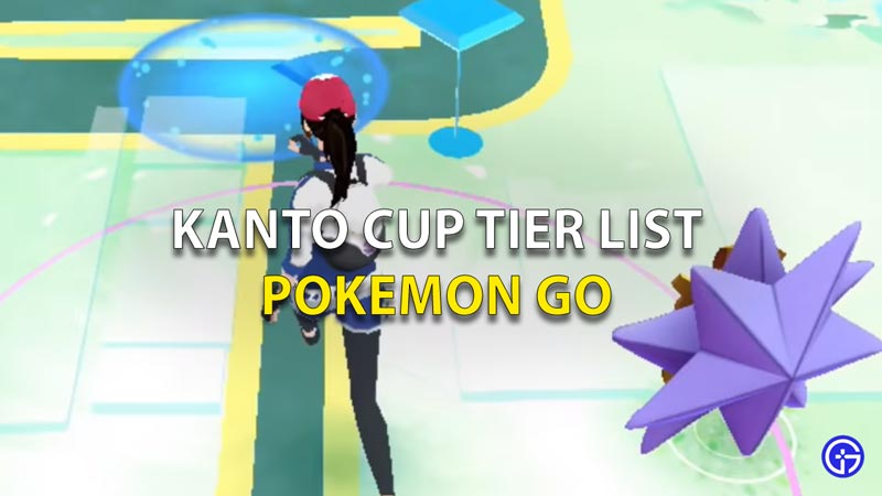 Kanto Cup Tier List