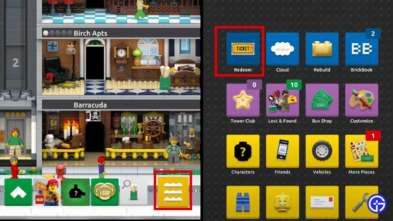 LEGO Tower Codes List 