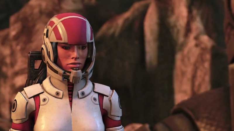 Mass Effect 1 Legendary Edition Ashley romance guide