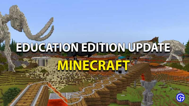 Minecraft Education Update Install