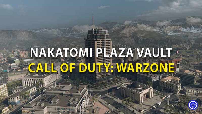 Nakatomi Plaza Vault COD