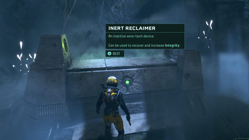 Inert Reclaimers Uses
