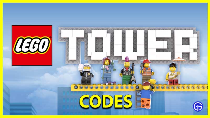 Redeem LEGO Tower Ticket Codes