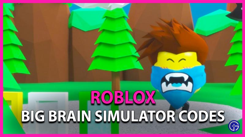 Roblox Big Brain Simulator Codes