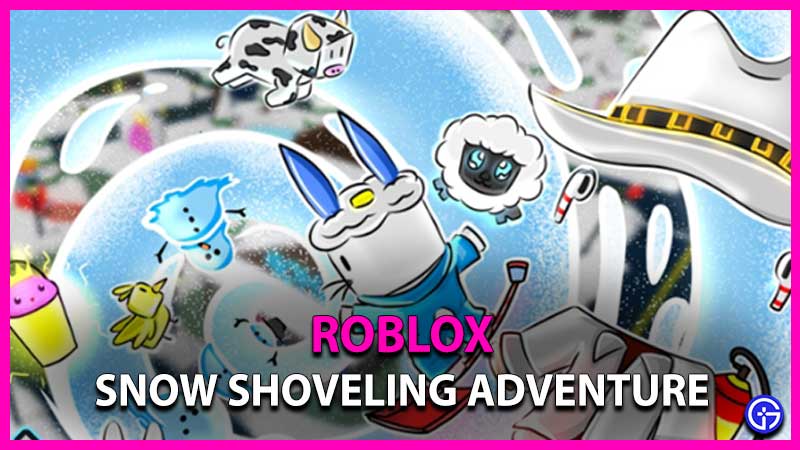 Roblox Snow Shoveling Adventure
