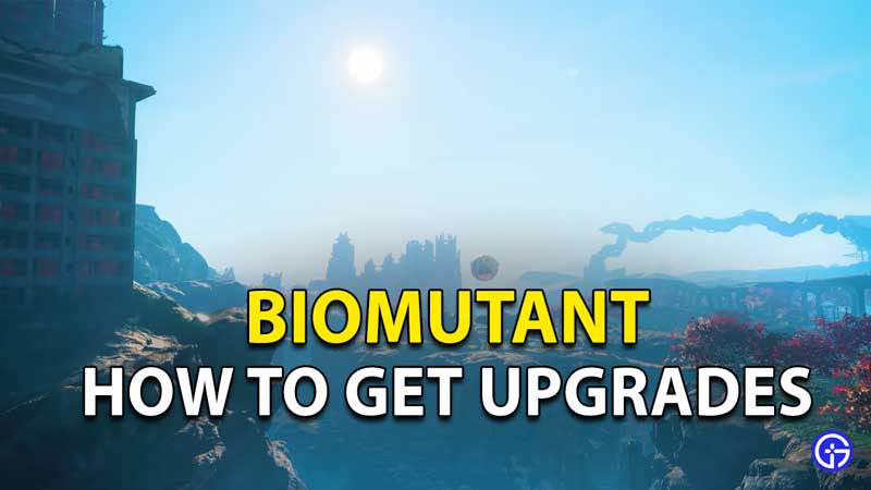 How To Get Upgrade Points In Biomutant And How To Use Them