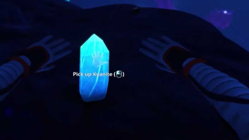 Subnautica Below Zero Kyanite
