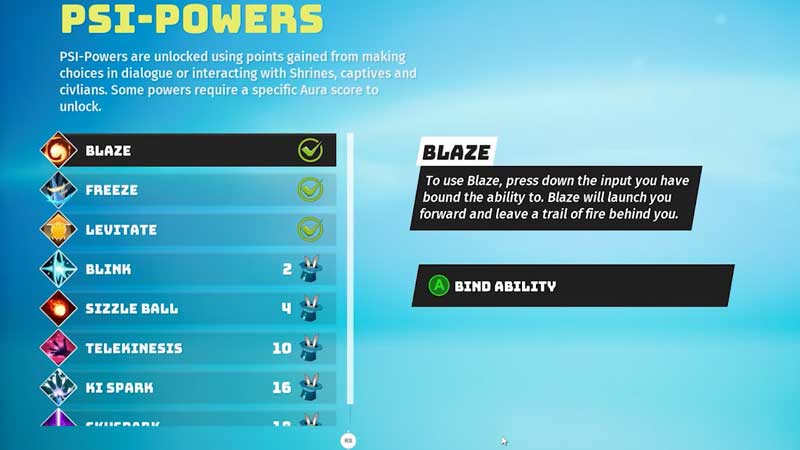 How To Get Upgrade Points In Biomutant And How To Use Them