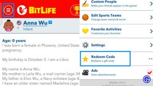 BitLife Codes 2023 & How To Redeem Them - Gamer Tweak