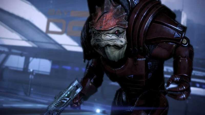 Mass Effect Legendary Edition Wrex