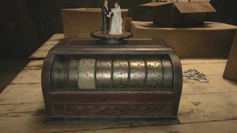 Resident evil village music box