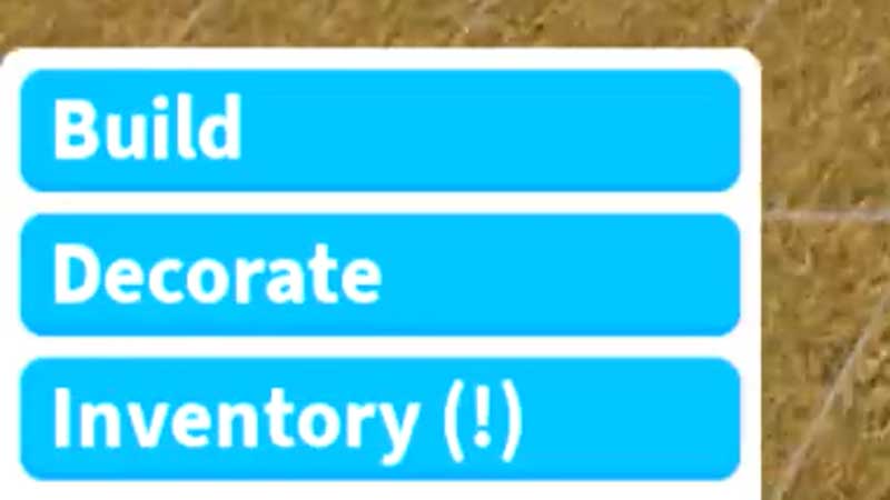 Roblox Welcome To Bloxburg: How To Put Items Back In Inventory