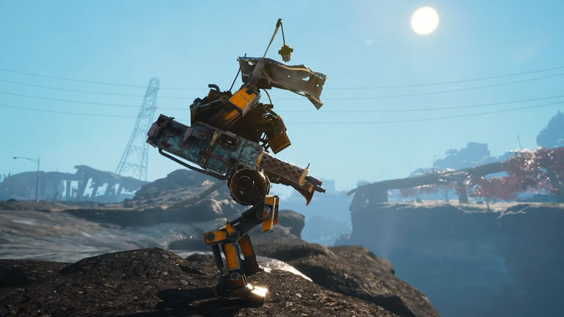 Biomutant: How to Get a Mech Robot