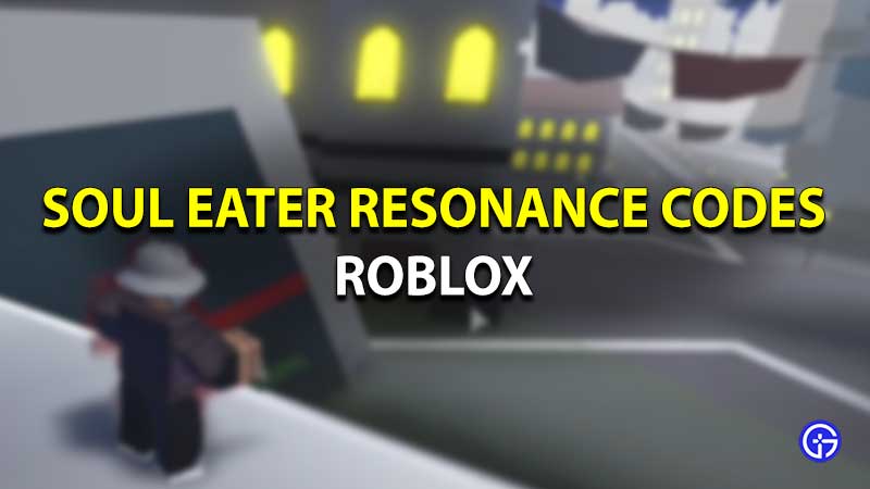 Roblox soul eater resonance