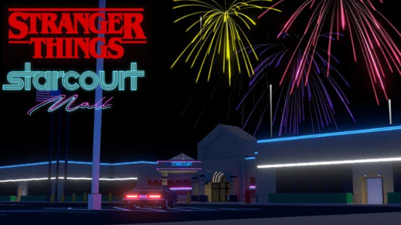 Roblox Stranger Things: Starcourt Mall 2021 Event