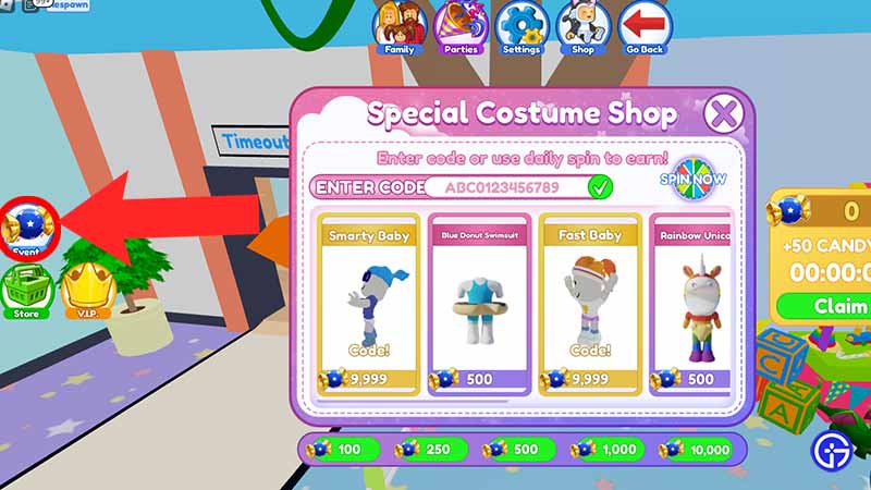 how to redeem codes in twilight daycare roblox